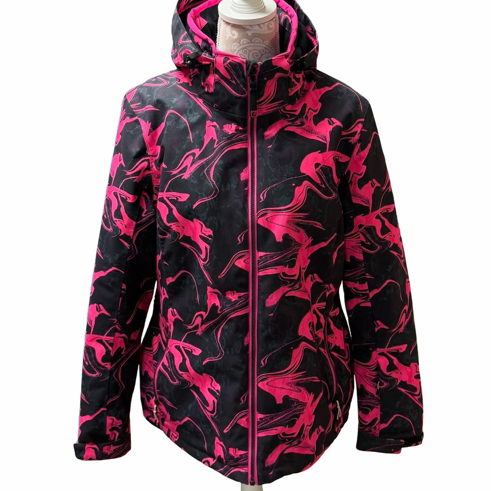 KILLTEC Winter/Ski/Snowboard insulated hooded jac… - image 1